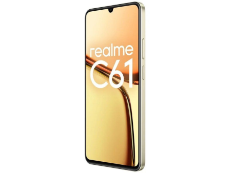 Smartphone Realme C61 6GB/ 256GB/ 6.74'/ Oro