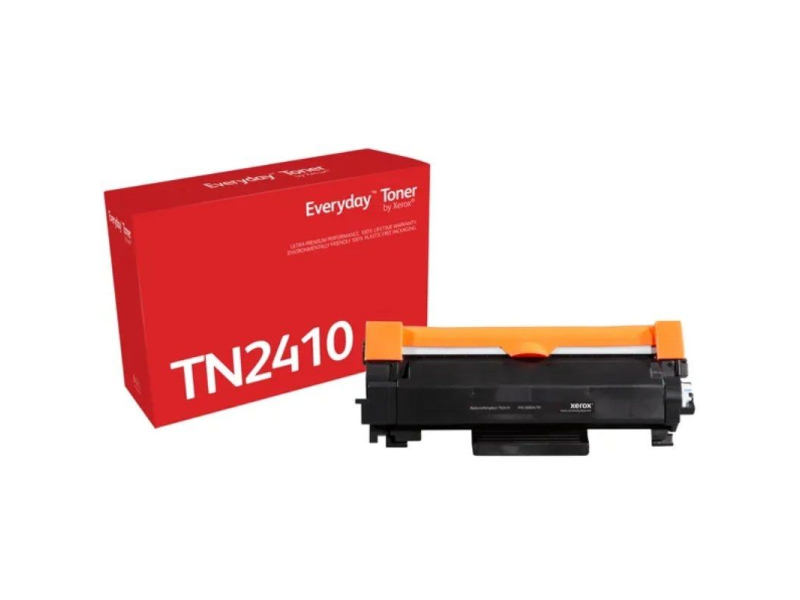 Tóner compatible Xerox 006R04791 compatible con Brother TN2410/ 1200 páginas/ Negro