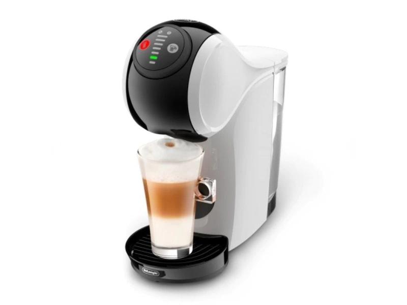 Cafetera de Cápsulas Delongui Dolce Gusto Genio S EDG226.W/ Blanca