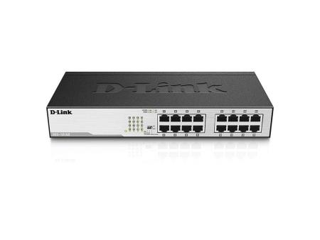 Switch D-Link DGS-1016D 16 Puertos/ RJ-45 Gigabit 10/100/1000