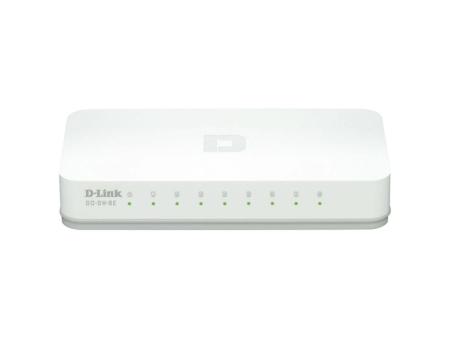 Switch D-Link GO-SW-8E 8 Puertos/ RJ-45 10/100