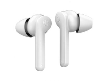 Auriculares Bluetooth Hiditec Vesta con estuche de carga/ Autonomía 8h/ Blancos