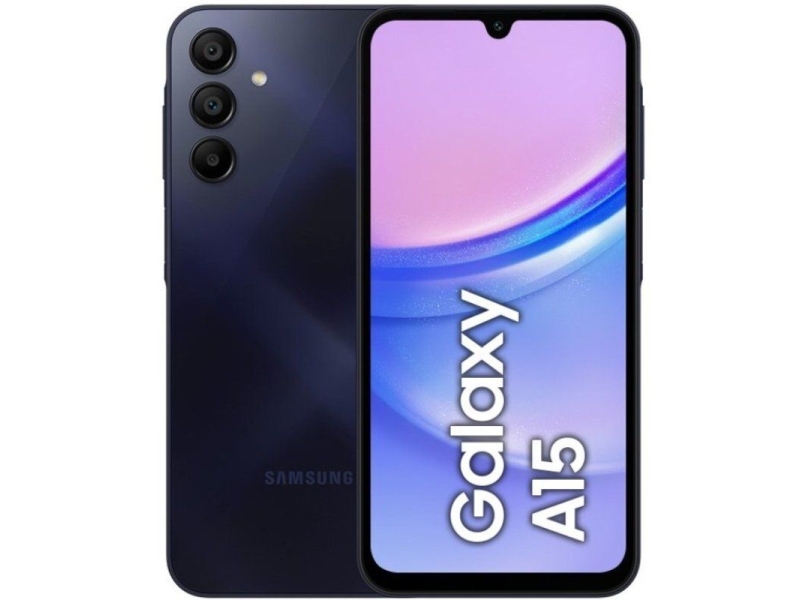 Smartphone Samsung Galaxy A15 LTE 8GB/ 256GB/ 6.5'/ Negro