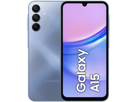 Smartphone Samsung Galaxy A15 LTE 8GB/ 256GB/ 6.5'/ Azul