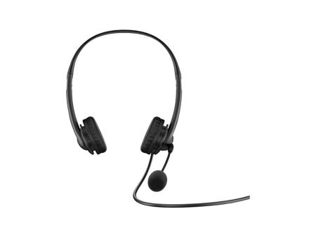 Auriculares HP G2 Stereo / con Micrófono/ Jack 3.5/ Negros