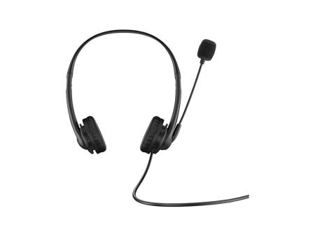 Auriculares HP G2 Stereo / con Micrófono/ USB/ Negros