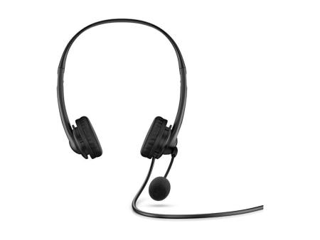 Auriculares HP G2 Stereo / con Micrófono/ USB/ Negros