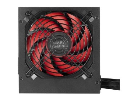 Fuente de Alimentación Mars Gaming MPIII550P/ 550W/ Ventilador 12cm