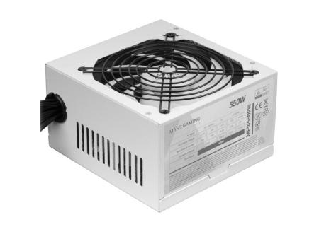 Fuente de Alimentación Mars Gaming MPIII550P/ 550W/ Ventilador 12cm