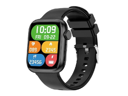 Forever Smartwatch IGo Watch 3 JW-500 Notificaciones/ Frecuencia Cardiaca/ Negro