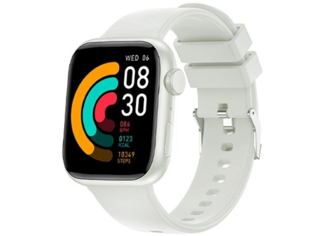 Smartwatch Forever IGo Watch 3 JW-500/ Notificaciones/ Frecuencia Cardíaca/ Blanco