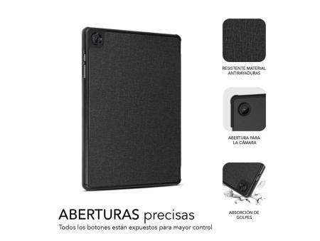 Funda Subblim Shock Case para Tablets Samsung Galaxy Tab A8 X200/X205/ Negra