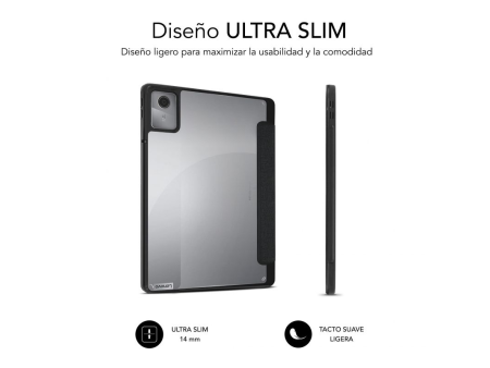 Funda Subblim Clear Shock Case CST-5SC130 para Tablet Lenovo M11 de 11'/ Negra