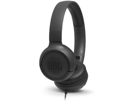 Auriculares JBL Tune 500/ con Micrófono/ Jack 3.5/ Negros