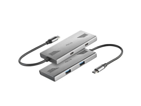 Hub USB Tipo-C NGS WonderDuo-C / 2xUSB/ 2xUSB Tipo-C