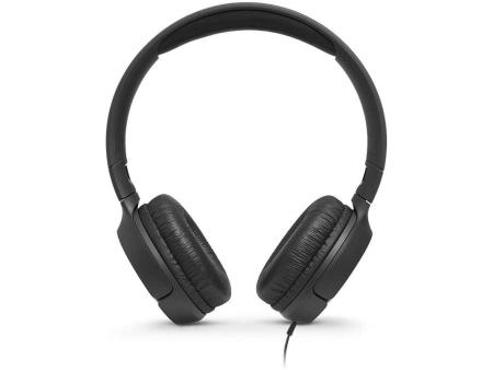 Auriculares JBL Tune 500/ con Micrófono/ Jack 3.5/ Negros