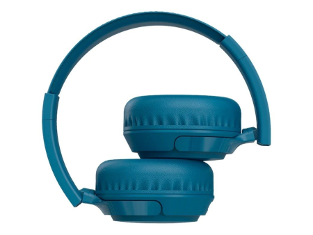 Auriculares Inalámbricos SPC Heron 2 Studio/ con Micrófono/ Bluetooth/ Azules