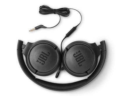 Auriculares JBL Tune 500/ con Micrófono/ Jack 3.5/ Negros