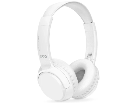 Auriculares Inalámbricos SPC Heron 2 Studio/ con Micrófono/ Bluetooth/ Blancos