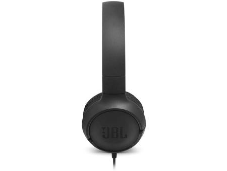 Auriculares JBL Tune 500/ con Micrófono/ Jack 3.5/ Negros