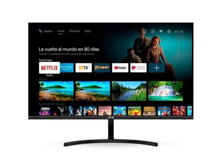 Smart Monitor SPC 900024N 24'/ Full HD/ Smart TV/ Multimedia/ Negro