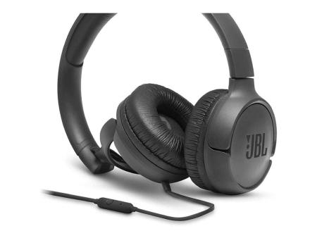 Auriculares JBL Tune 500/ con Micrófono/ Jack 3.5/ Negros