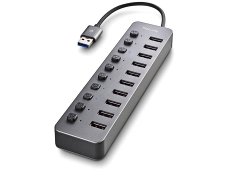 Hub USB NGS IHUB10 / 10xUSB 3.0