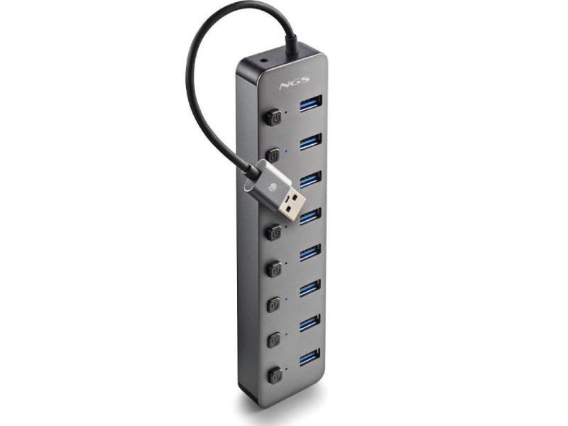 Hub USB NGS IHUB8 / 8xUSB 3.0