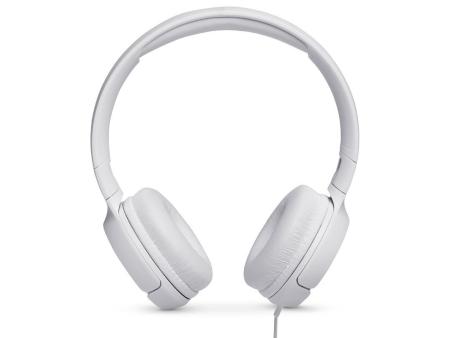 Auriculares JBL Tune 500/ con Micrófono/ Jack 3.5/ Blancos