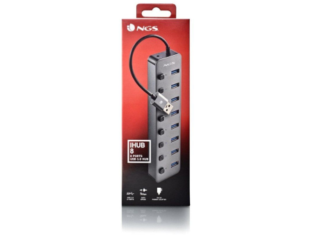 Hub USB NGS IHUB8 / 8xUSB 3.0