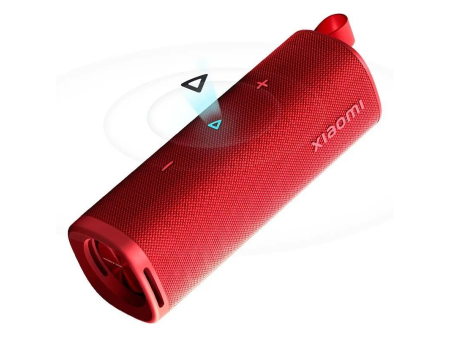 Altavoz con Bluetooth Xiaomi Sound Outdoor S29D 30W/ 2.0/ Rojo