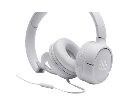 Auriculares JBL Tune 500/ con Micrófono/ Jack 3.5/ Blancos