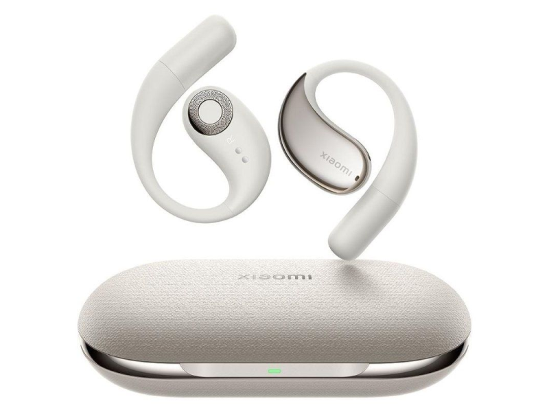 Auriculares Bluetooth Xiaomi Openwear Stereo con estuche de carga/ Autonomía 7h/ Beige