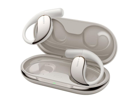 Auriculares Bluetooth Xiaomi Openwear Stereo con estuche de carga/ Autonomía 7h/ Beige