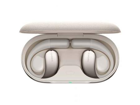 Auriculares Bluetooth Xiaomi Openwear Stereo con estuche de carga/ Autonomía 7h/ Beige