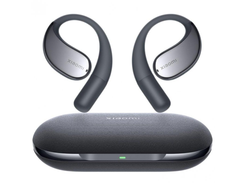 Auriculares Bluetooth Xiaomi Openwear Stereo con estuche de carga/ Autonomía 7h/ Grises