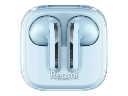 Auriculares Bluetooth Xiaomi Redmi Buds 6 Active con estuche de carga/ Autonomía 6h/ Azul