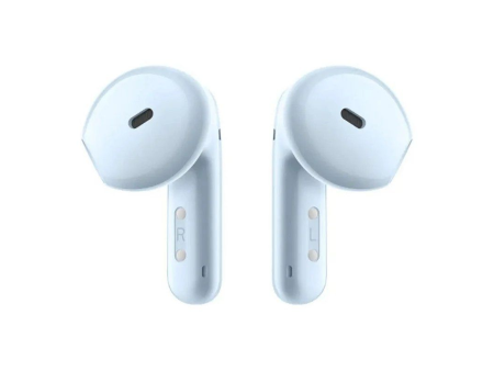 Auriculares Bluetooth Xiaomi Redmi Buds 6 Active con estuche de carga/ Autonomía 6h/ Azul