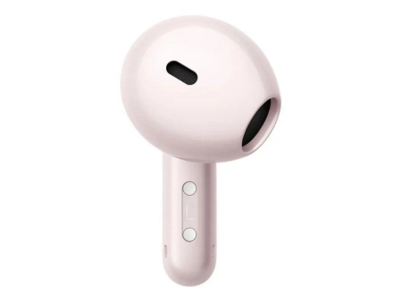 Auriculares Bluetooth Xiaomi Redmi Buds 6 Active con estuche de carga/ Autonomía 6h/ Rosa