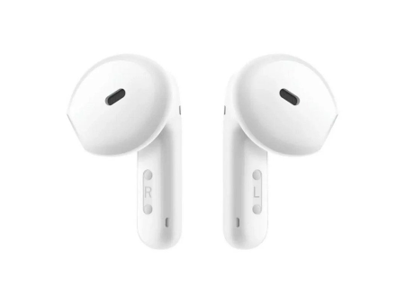 Auriculares Bluetooth Xiaomi Redmi Buds 6 Active con estuche de carga/ Autonomía 6h/ Blanco