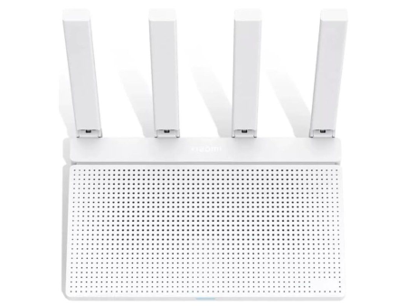 Router Inalámbrico Xiaomi Router AX3000T 3000Mbps/ 2.4GHz 5GHz/ 4 Antenas/ WiFi 802.11a/b/g/n/ac/ax