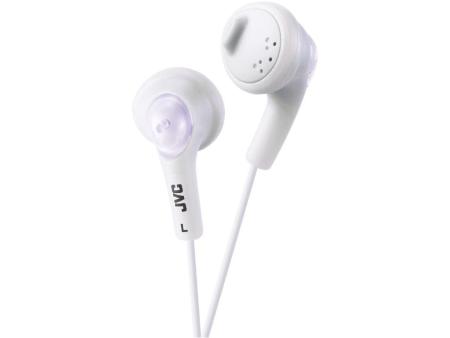 Auriculares Intrauditivos JVC HA-F160-W-E/ Jack 3.5/ Blancos