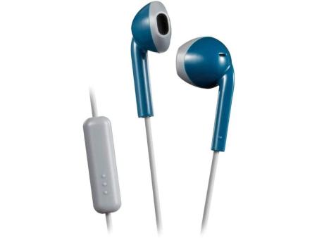 Auriculares Intrauditivos JVC HA-F19M-AH/ con Micrófono/ Jack 3.5/ Azules