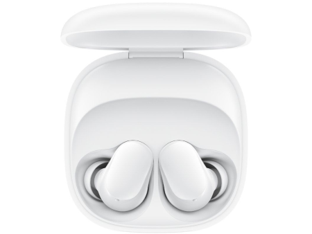 Auriculares Bluetooth Xiaomi Redmi Buds 6 Play con estuche de carga/ Autonomía 7h/ Blanco