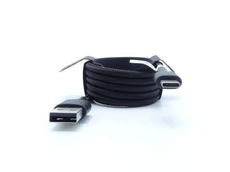 Cable USB 2.0 Xiaomi SJV4109GL USB Macho - USB Tipo-C Macho/ 1m/ Negro