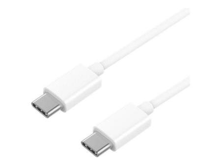 Cable USB 2.0 Tipo C Xiaomi SJV4108GL/ USB Tipo-C Macho - USB Tipo-C Macho/ 1.5m/ Blanco