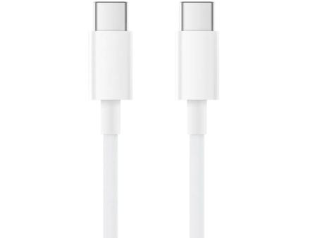 Cable USB 2.0 Tipo C Xiaomi SJV4108GL/ USB Tipo-C Macho - USB Tipo-C Macho/ 1.5m/ Blanco