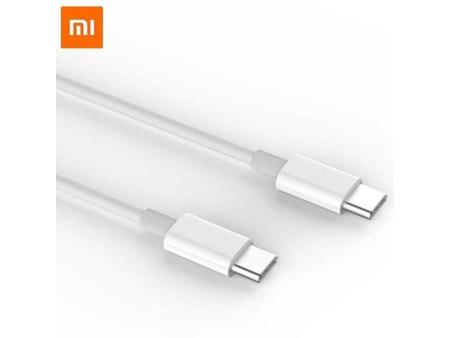 Cable USB 2.0 Tipo C Xiaomi SJV4108GL/ USB Tipo-C Macho - USB Tipo-C Macho/ 1.5m/ Blanco