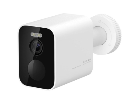 Cámara de Videovigilancia Xiaomi Outdoor Camera BW500/ 2K/ 136º/ Visión Nocturna/ Control desde APP