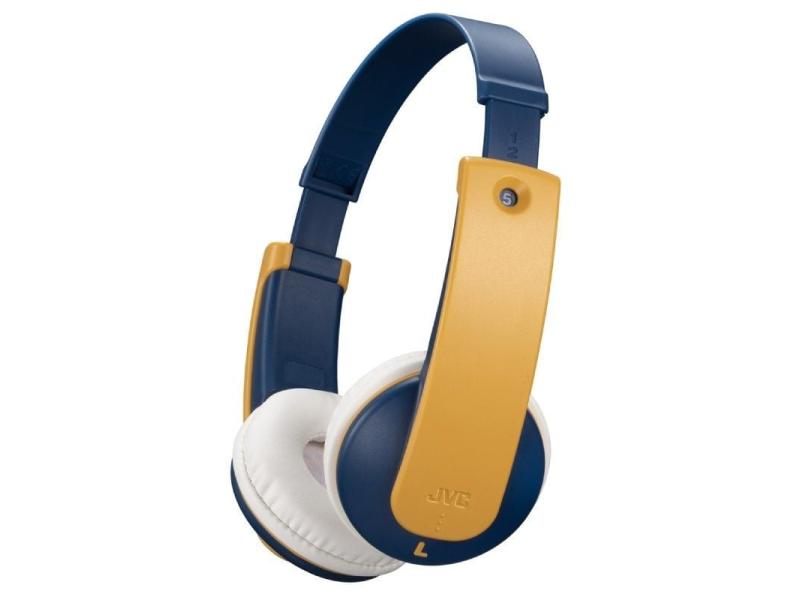 Auriculares Infantiles Inalámbricos JVC Tinyphone HA-KD10W/ Bluetooth/ Amarillos y Azules